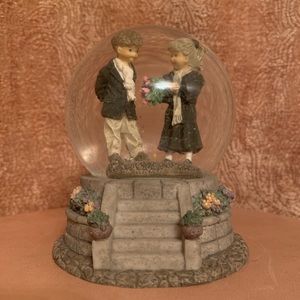 Kim Anderson “Forever Young” Snow Globe